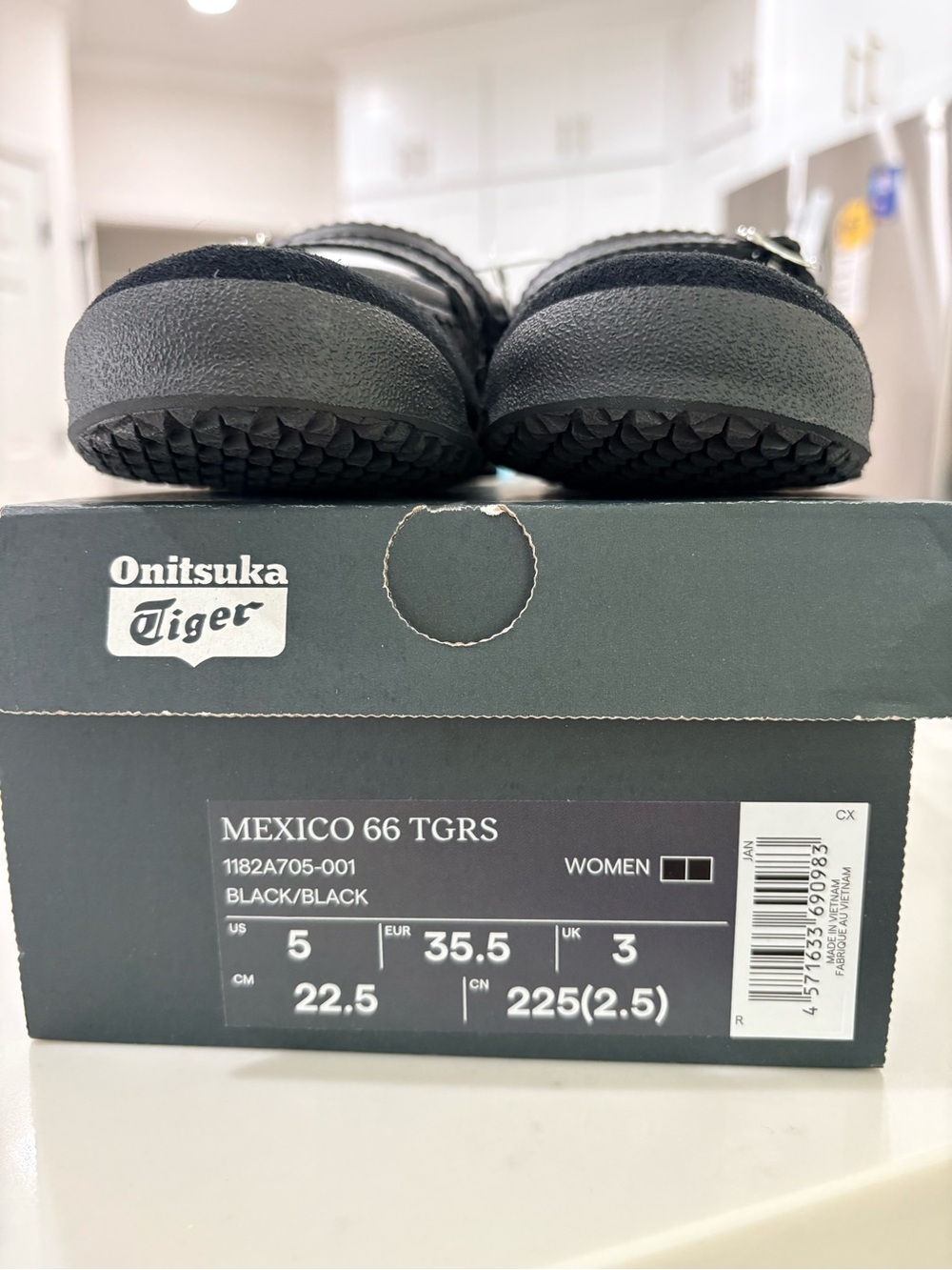 Onitsuka Tiger Mexico 66 Jacquard Ballet Flats - Picture 6 of 11